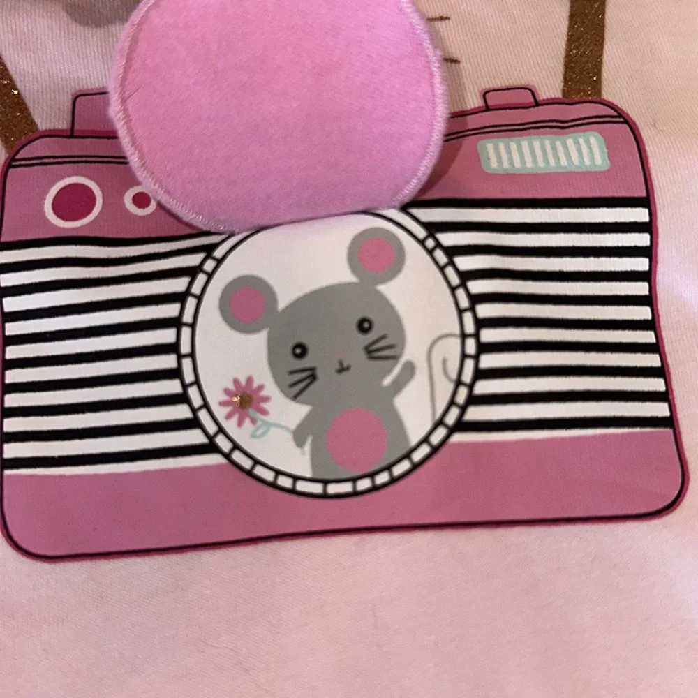 Rene Rofe‎ Set Size 3-6 Months Camera Mouse Photographer Peek A Boo Baby NWT New